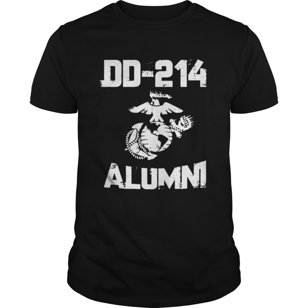 Us Marine Dd214 Alumni Shirt